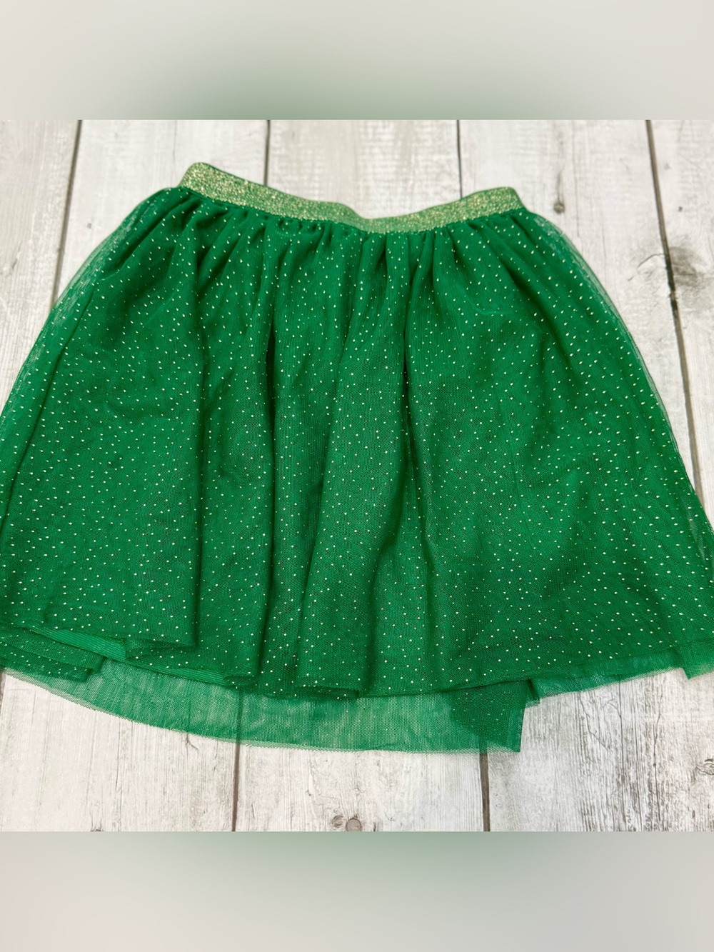 Celebrate! Girls Polka Dot Skirt Size Small Like New